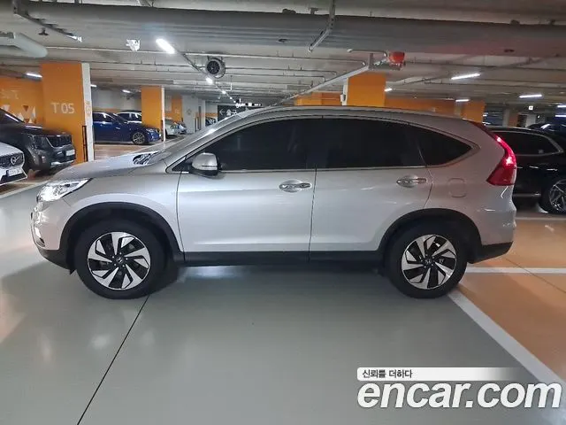 HONDA NEW CR-V 2016 — 87 966 км, серебристый, Корея — под ключ — фото 5