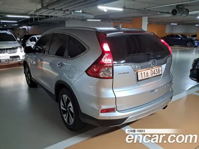 HONDA NEW CR-V 2016 — 87 966 км, серебристый, Корея — под ключ — фото 6
