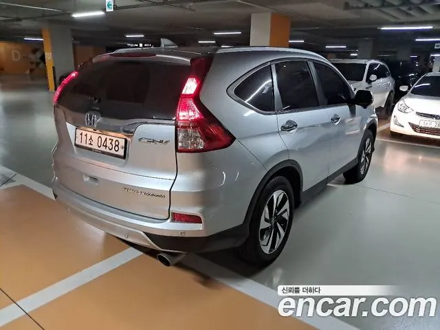 HONDA NEW CR-V 2016 — 87 966 км, серебристый, Корея — под ключ — фото 7