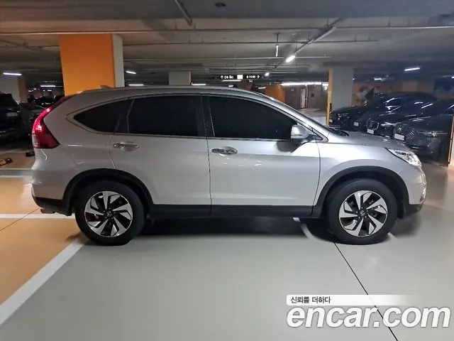 HONDA NEW CR-V 2016 — 87 966 км, серебристый, Корея — под ключ — фото 8