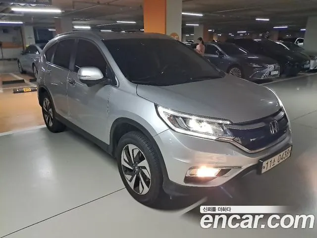 HONDA NEW CR-V 2016 — 87 966 км, серебристый, Корея — под ключ — фото 9