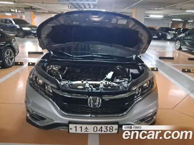 HONDA NEW CR-V 2016 — 87 966 км, серебристый, Корея — под ключ — фото 10