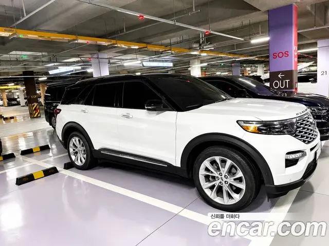 FORD EXPLORER — из Кореи под ключ