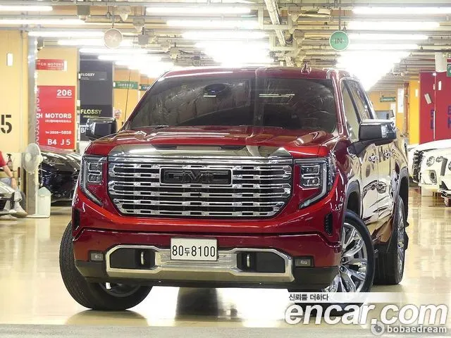 GMC SIERRA — из Кореи под ключ