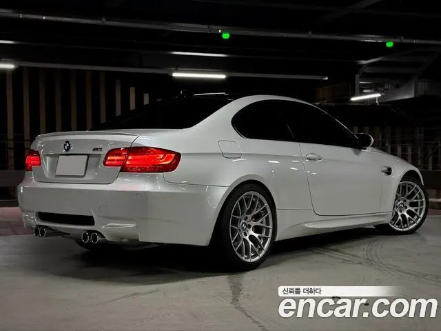 BMW M3 2013 — 80 000 км, белый-перламутр, Корея — под ключ — фото 2