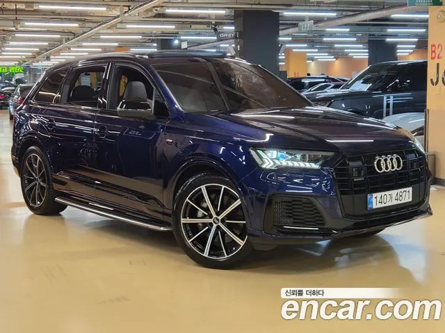 AUDI Q7 — из Кореи под ключ
