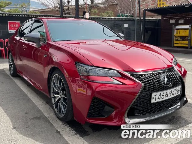 Lexus GS F — из Кореи под ключ