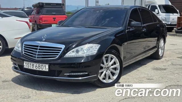 MERCEDES-BENZ S-CLASS W221 2012