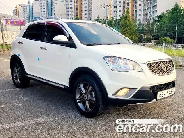 KGM KORANDO C 2013 — 105 500 км, белый, Корея — под ключ — фото 11