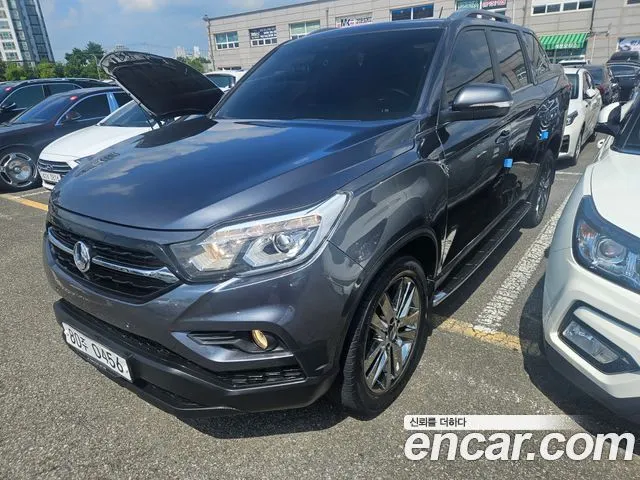 KGM REXTON SPORTS — из Кореи под ключ