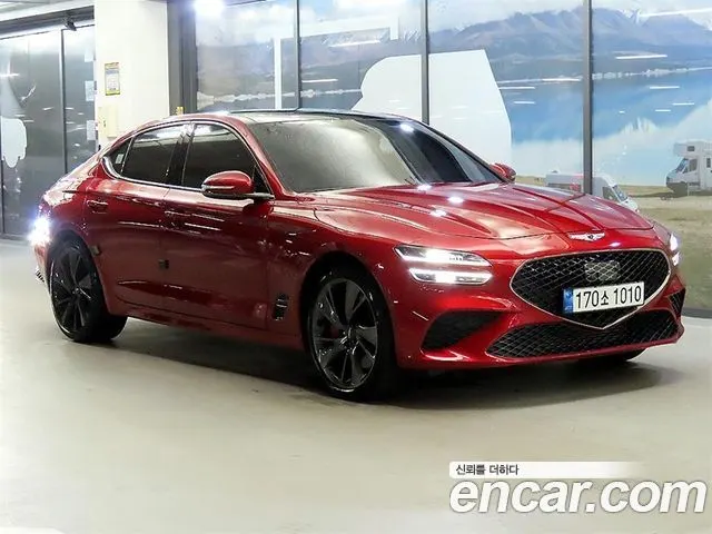 GENESIS G70 — из Кореи под ключ