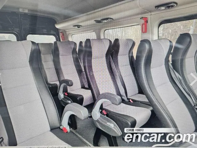 RENAULT KOREA MASTER 2019 — 30 000 км, чёрный, Корея — под ключ — фото 3