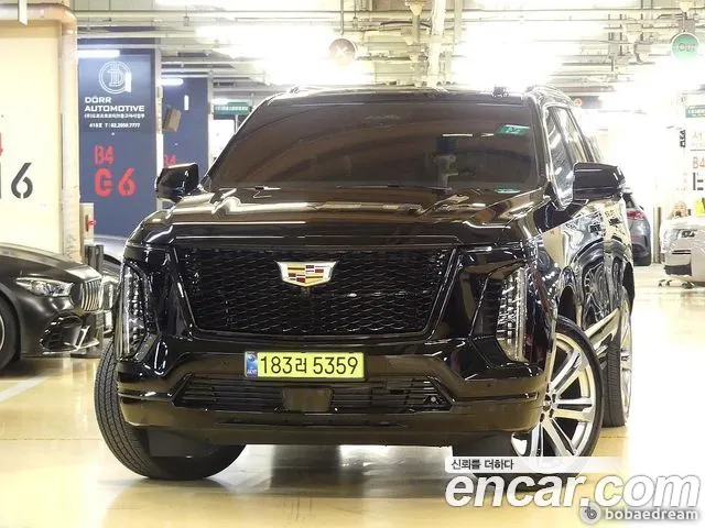CADILLAC ESCALADE — из Кореи под ключ