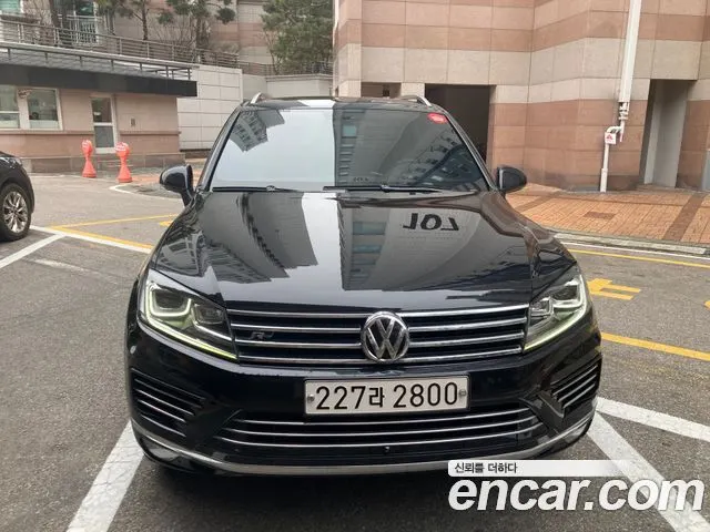 VOLKSWAGEN TOUAREG — из Кореи под ключ