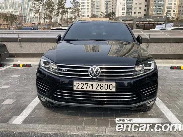 VOLKSWAGEN TOUAREG 2016 — 203 000 км, Корея — под ключ — фото 12
