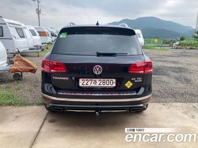VOLKSWAGEN TOUAREG 2016 — 203 000 км, Корея — под ключ — фото 4