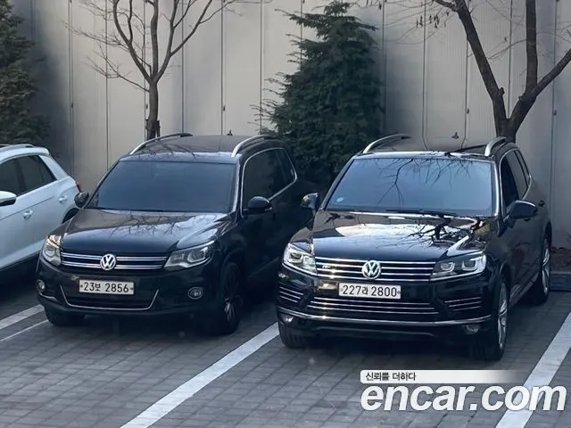 VOLKSWAGEN TOUAREG 2016 — 203 000 км, Корея — под ключ — фото 6