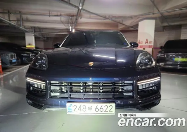 PORSCHE CAYENNE — из Кореи под ключ