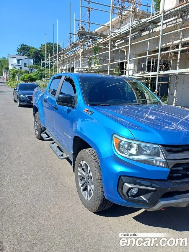 CHEVROLET REAL NEW COLORADO — из Кореи под ключ