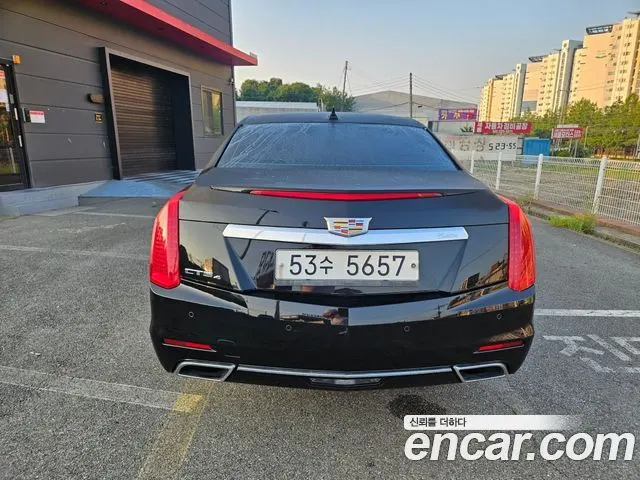 CADILLAC CTS 2015 — 163 390 км, Корея — под ключ — фото 4