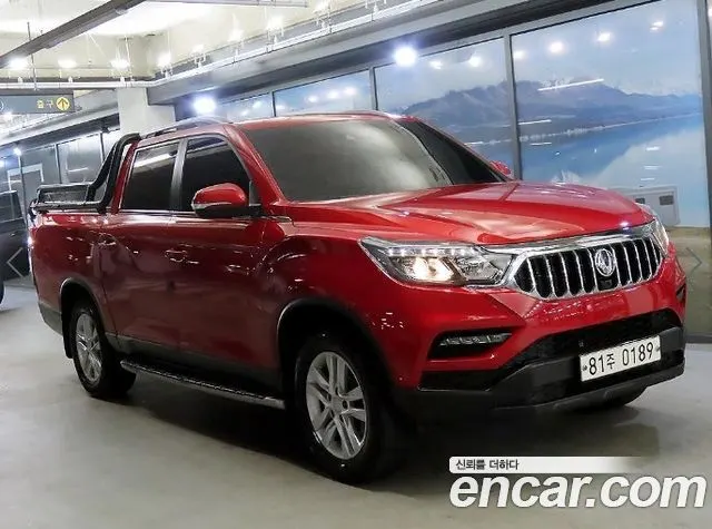 KGM Rexton Sports Khan — из Кореи под ключ
