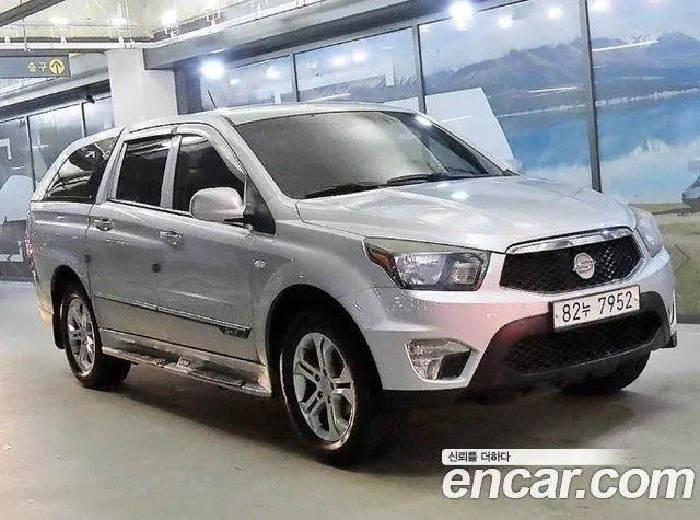 KGM KORANDO SPORTS 2012 — 160 399 км, серебристый, Корея — под ключ — фото 12