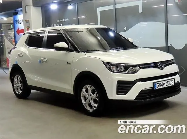 KGM VERY NEW TIVOLI 2021
