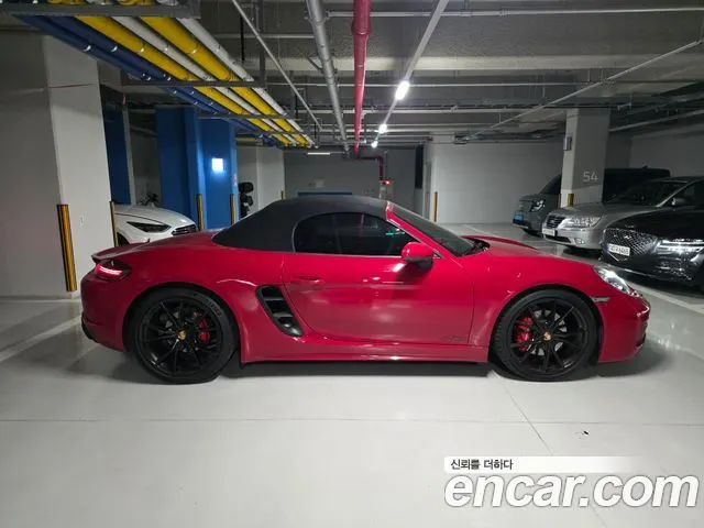 PORSCHE 718 BOXSTER 2018