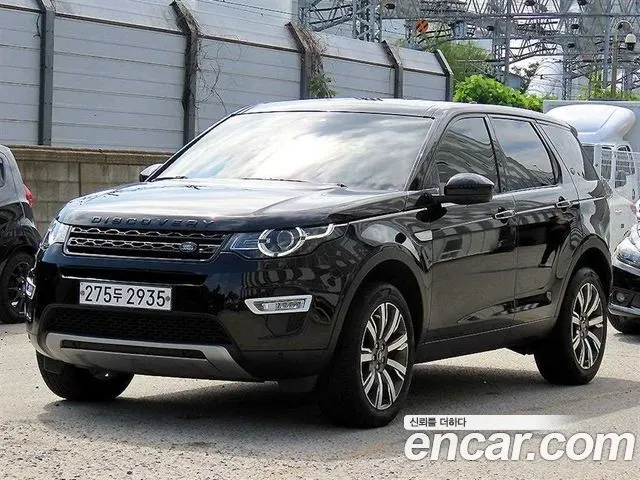 LAND ROVER DISCOVERY SPORT 2018 — 131 035 км, чёрный, Корея — под ключ — фото 2