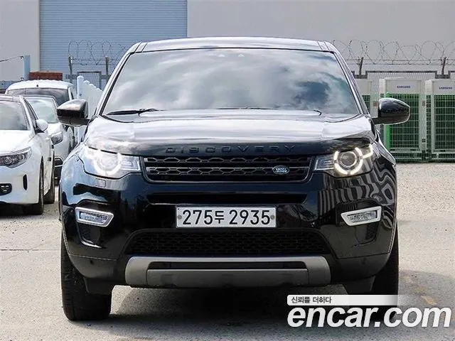 LAND ROVER DISCOVERY SPORT 2018 — 131 035 км, чёрный, Корея — под ключ — фото 11