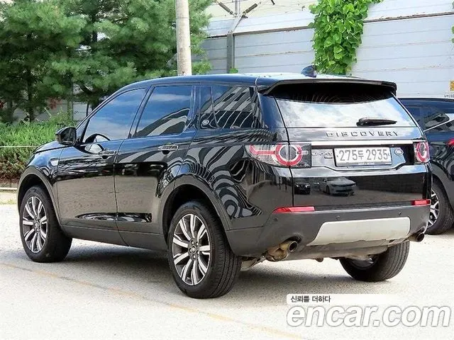 LAND ROVER DISCOVERY SPORT 2018 — 131 035 км, чёрный, Корея — под ключ — фото 3