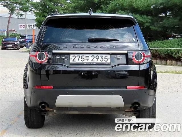 LAND ROVER DISCOVERY SPORT 2018 — 131 035 км, чёрный, Корея — под ключ — фото 4