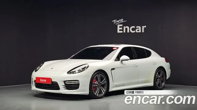 PORSCHE PANAMERA — из Кореи под ключ