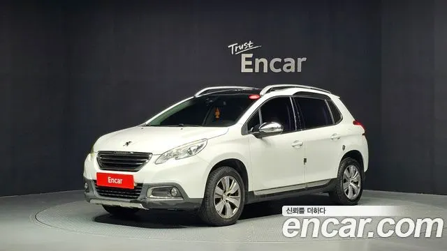PEUGEOT 2008 — из Кореи под ключ