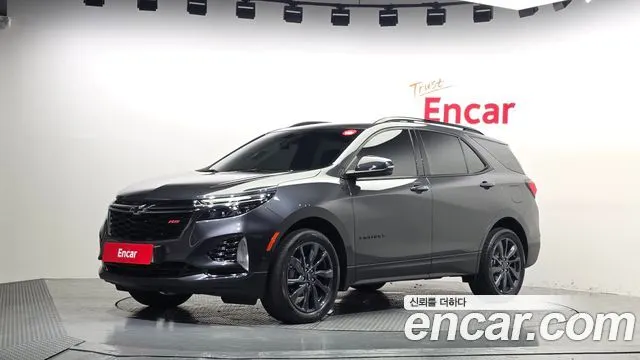 CHEVROLET EQUINOX 2022