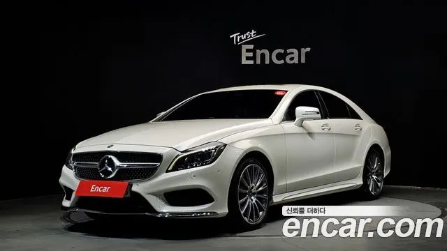 MERCEDES-BENZ CLS-CLASS W218 2016