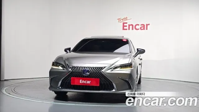 LEXUS ES300H 2019 — 75 487 км, светло-золотистый, Корея — под ключ — фото 3