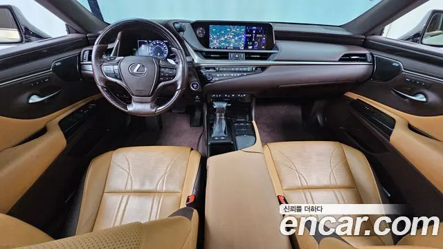 LEXUS ES300H 2019 — 75 487 км, светло-золотистый, Корея — под ключ — фото 7