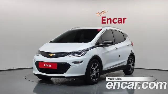 CHEVROLET BOLT 2019
