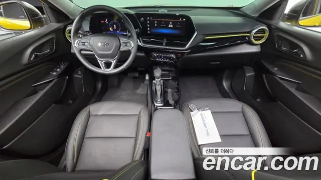 CHEVROLET TRAX CROSSOVER 2024 — 16 554 км, жёлтый, Корея — под ключ — фото 7