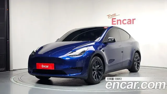 TESLA MODEL Y — из Кореи под ключ
