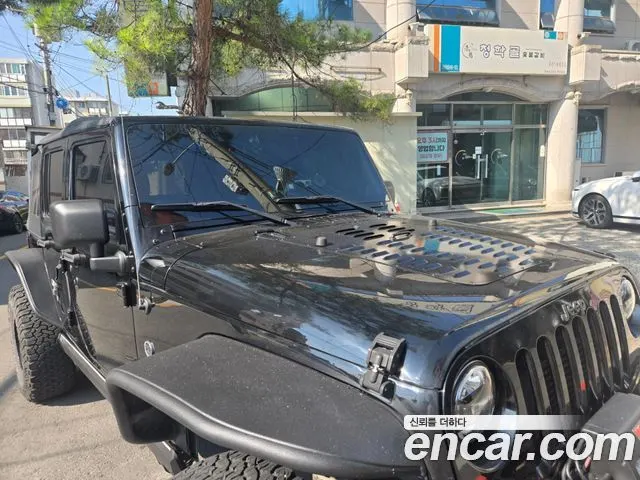 JEEP WRANGLER — из Кореи под ключ