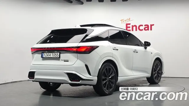 Lexus RX500h — из Кореи под ключ