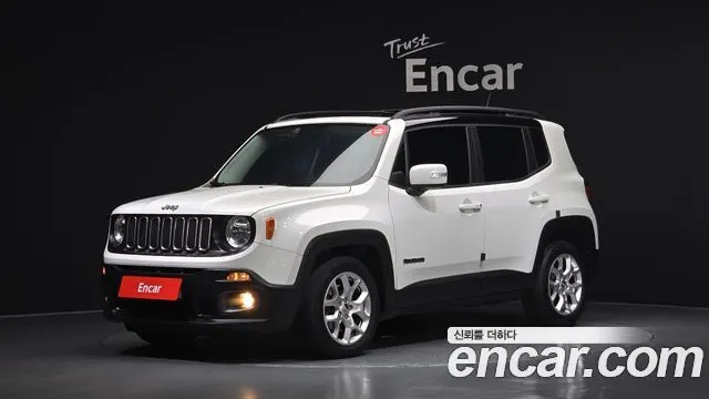 JEEP RENEGADE 2016 — 118 049 км, Корея — под ключ — фото 1