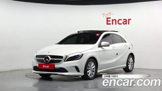 MERCEDES-BENZ A-CLASS W176 2017