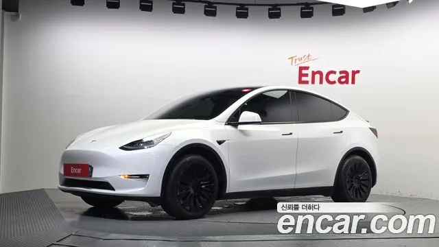 TESLA MODEL Y — из Кореи под ключ