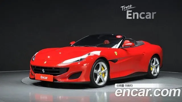 FERRARI PORTOFINO 2019