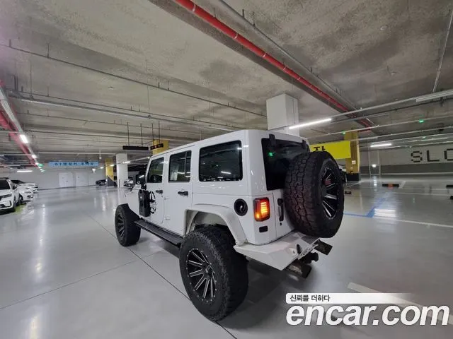 JEEP WRANGLER 2017 — 88 072 км, белый, Корея — под ключ — фото 7