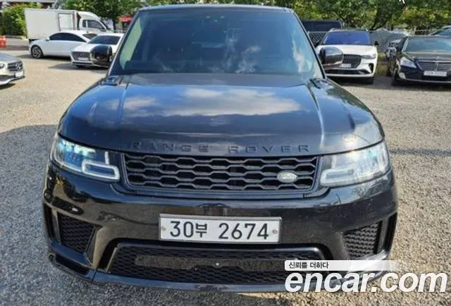 LAND ROVER RANGE ROVER SPORT — из Кореи под ключ