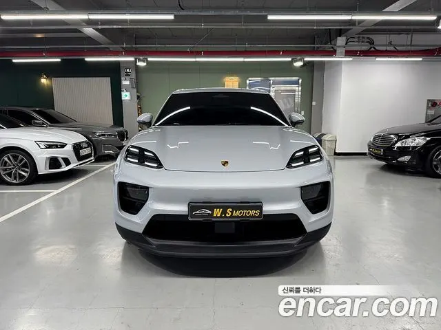 PORSCHE MACAN 2025 — 17 339 км, серебристо-серый, Корея — под ключ — фото 2